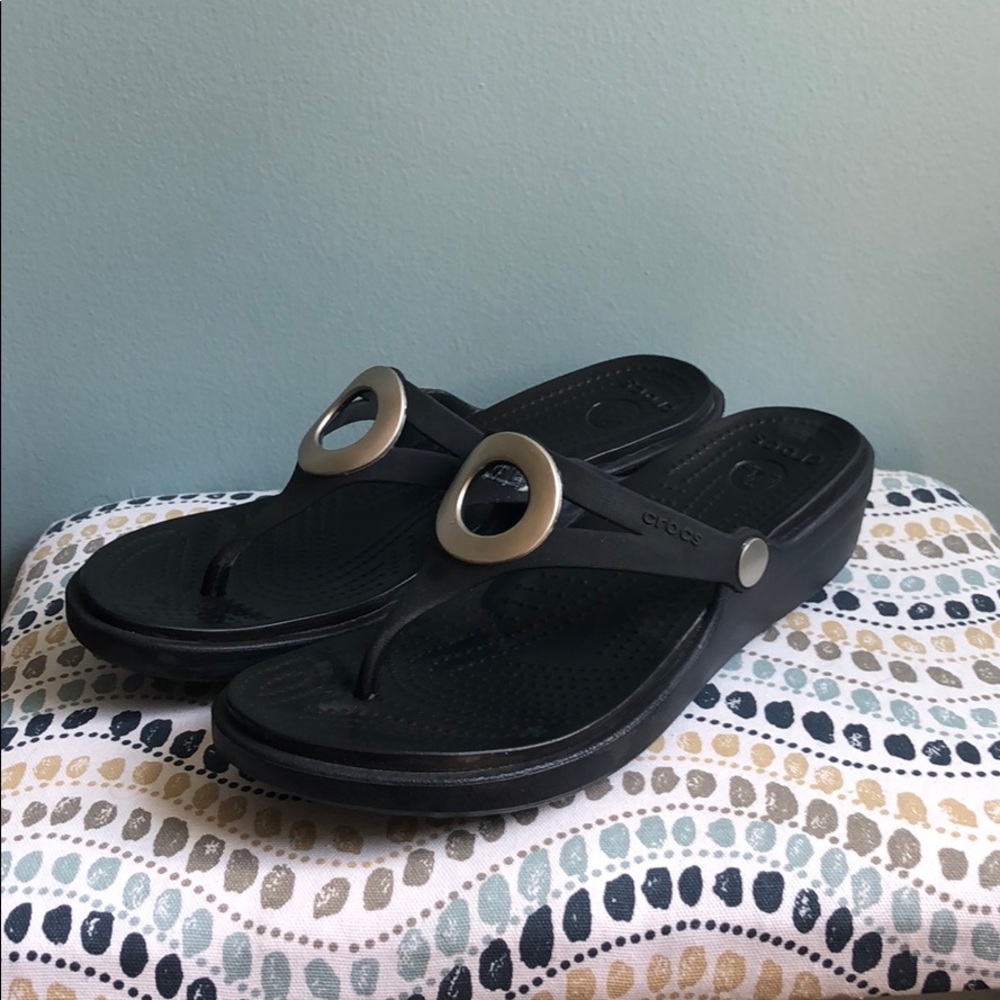 Crocs sandals